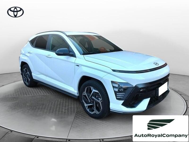 Hyundai Kona Kona HEV 1.6 DCT NLine