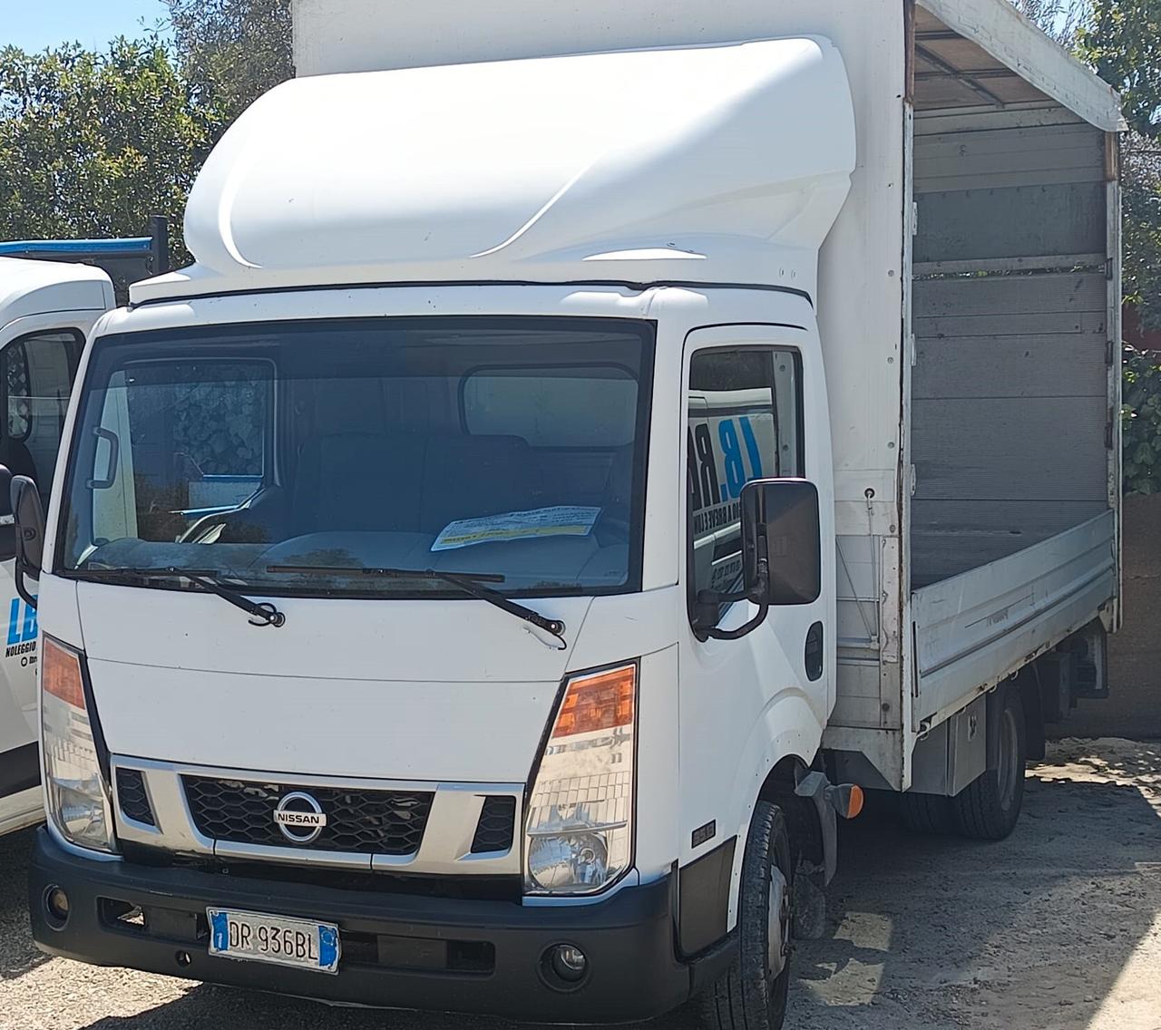Nissan iberica cabstar 2008 - 2.5 diesel Lb automobili