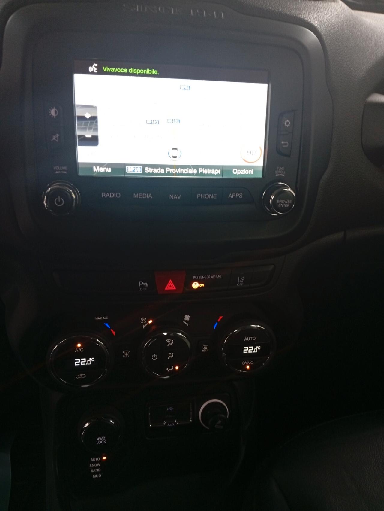 Jeep Renegade 2.0 Mjt 140CV 4WD Active Drive Limited