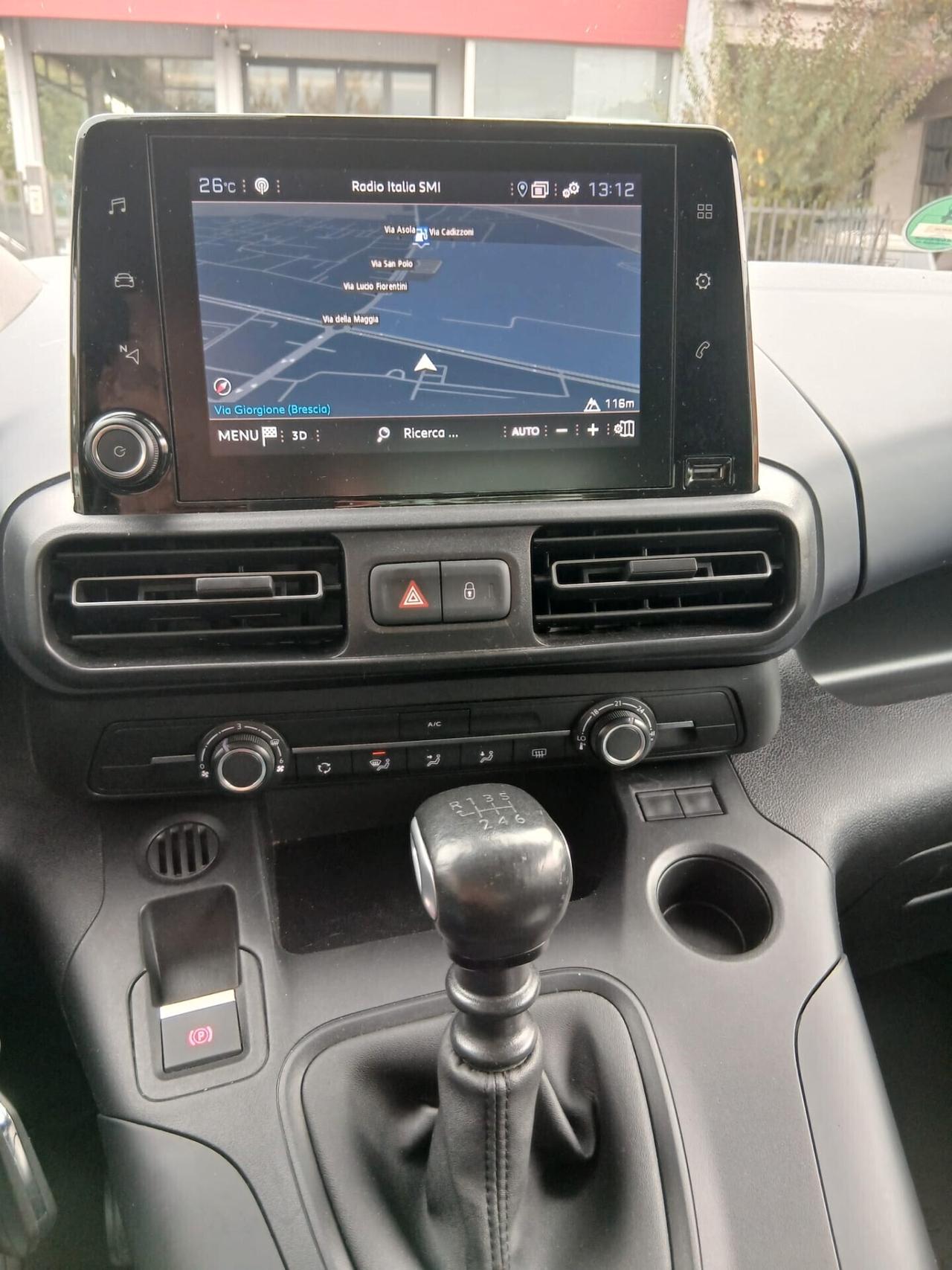 Peugeot Rifter BlueHDi 100 S&S Allure