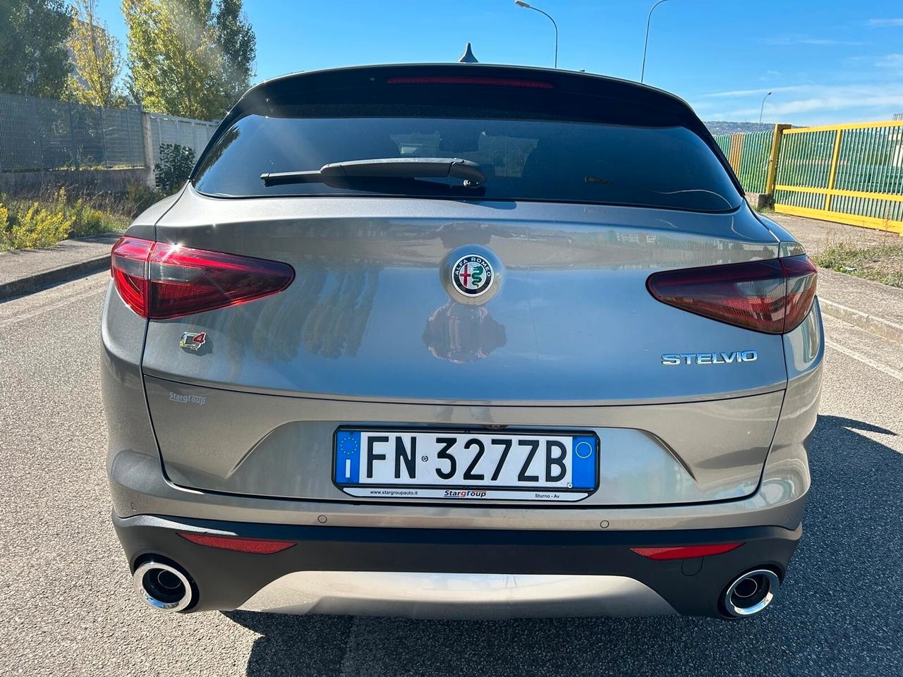 Alfa Romeo Stelvio 2.2 TD Q4 210 cv Super