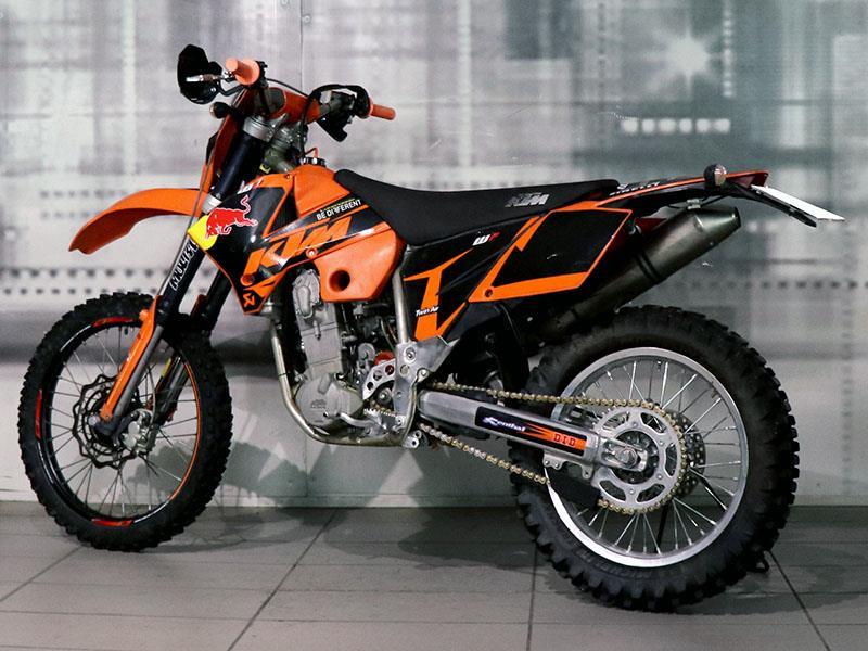 KTM 525 EXC Racing