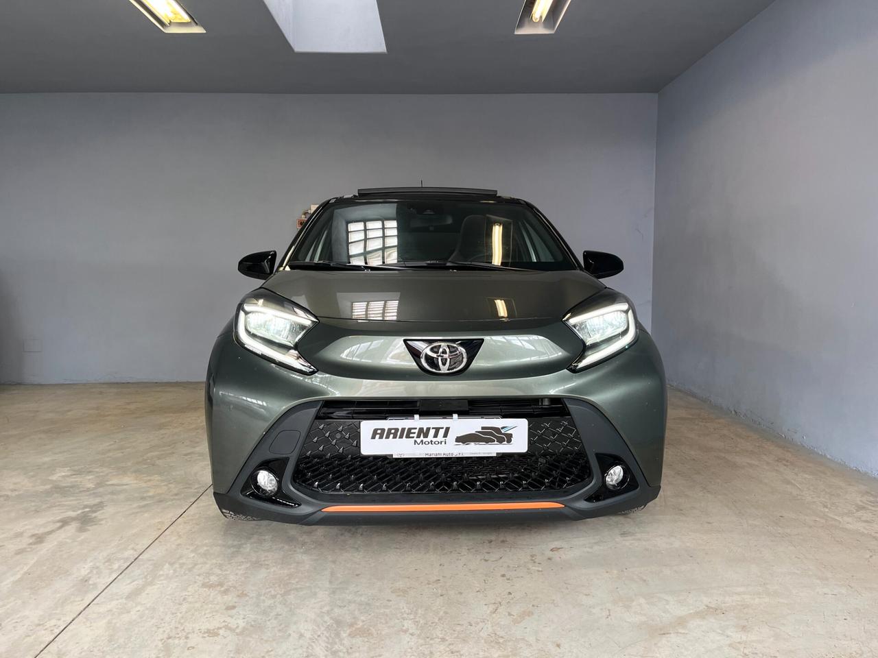 Toyota Aygo X 1.0cc LIMITED AIR -BOOKSERVICE TOYOTA- FULL OPT.