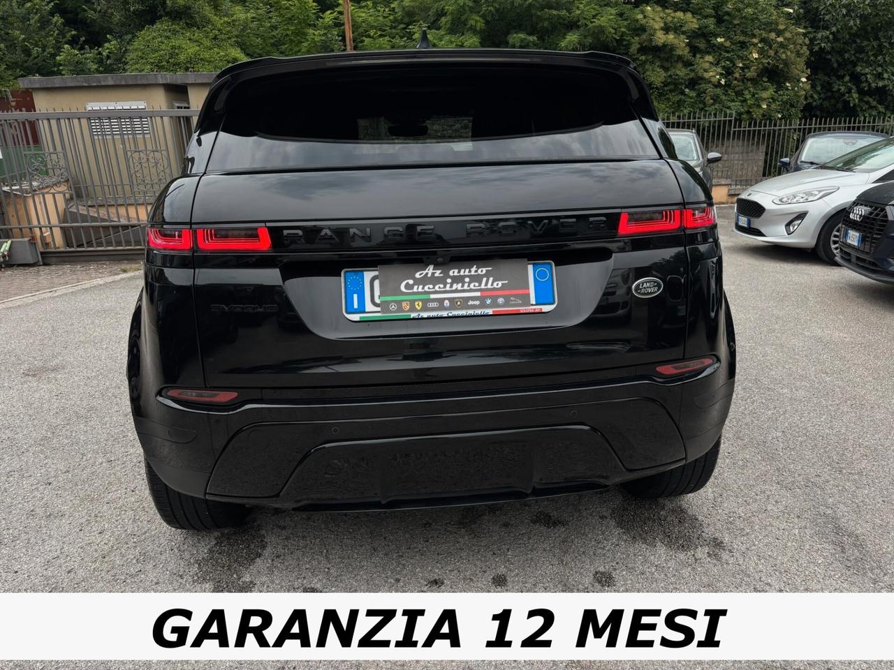 Land Rover Range Evoque 2.0D I4 150 CV AWD DYNAMIC SE MY 21 ---N1