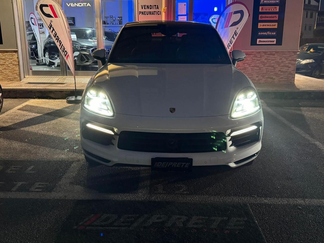 Porsche Cayenne Coupé 3.0 V6 CARPLAY/KEYLESS/CHRONO/PANO