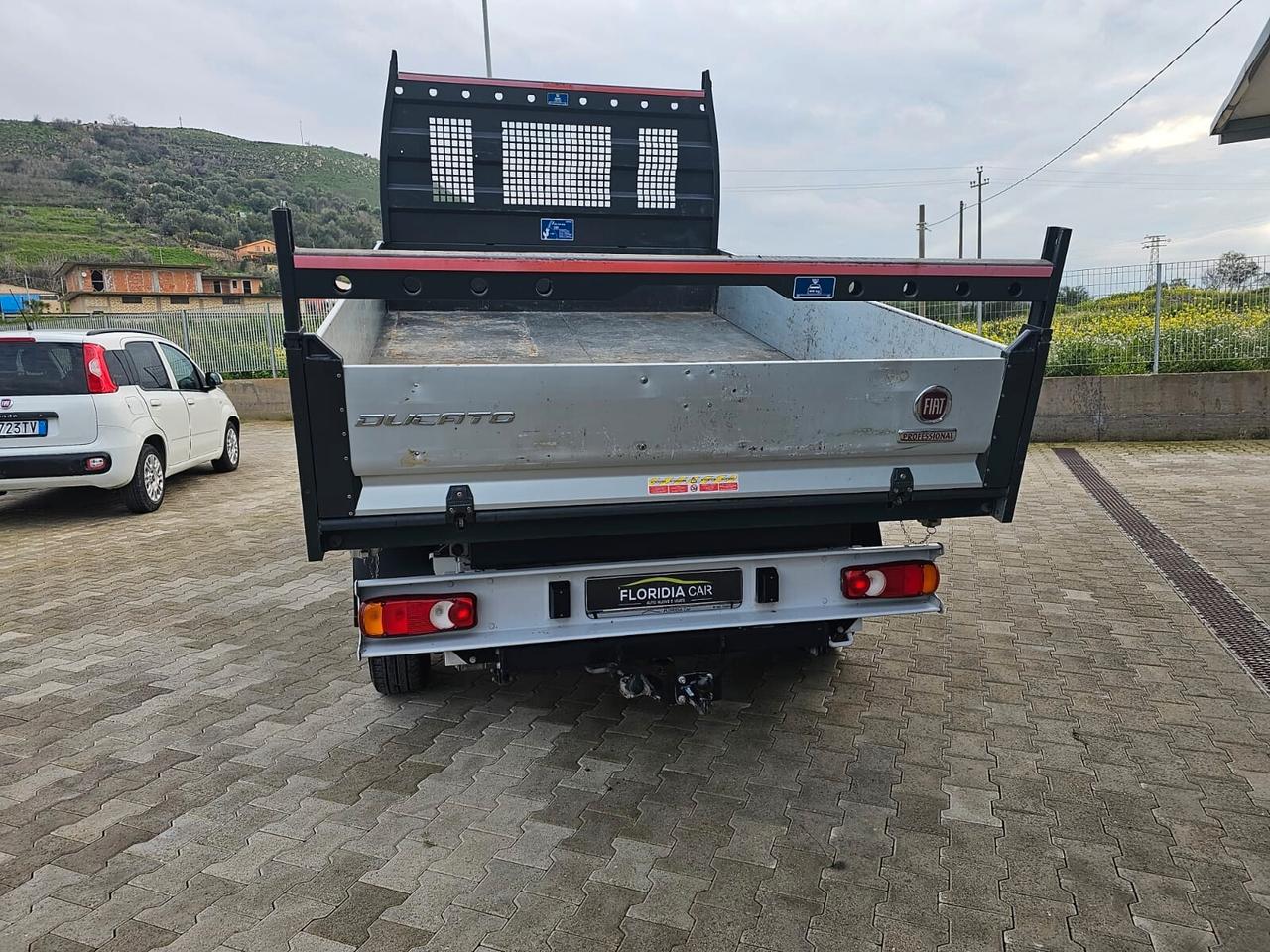 FIAT DUCATO 2.3 MJT 130CV RIBAL. TRILATERALE 05/2019