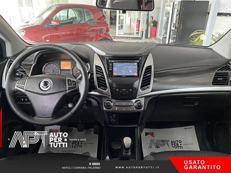 Ssangyong Korando Korando 2.0 C Gpl 2wd