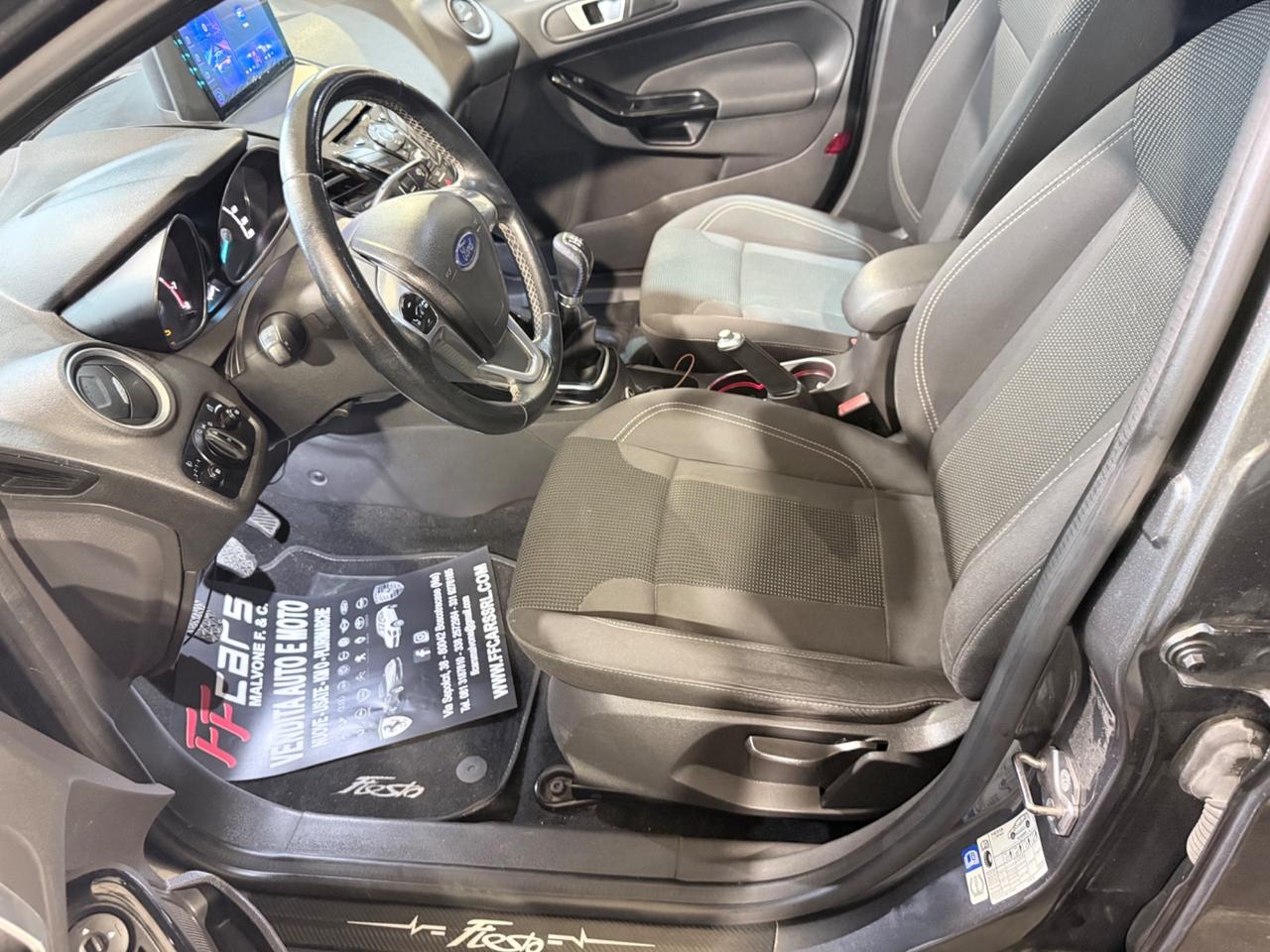 Ford Fiesta 1.4 5p. Bz.- GPL Titanium