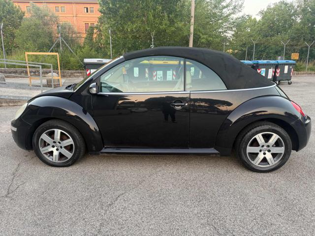 VOLKSWAGEN New Beetle 1.9 TDI 105CV Cabrio Lim. Red Edt. Bellissima