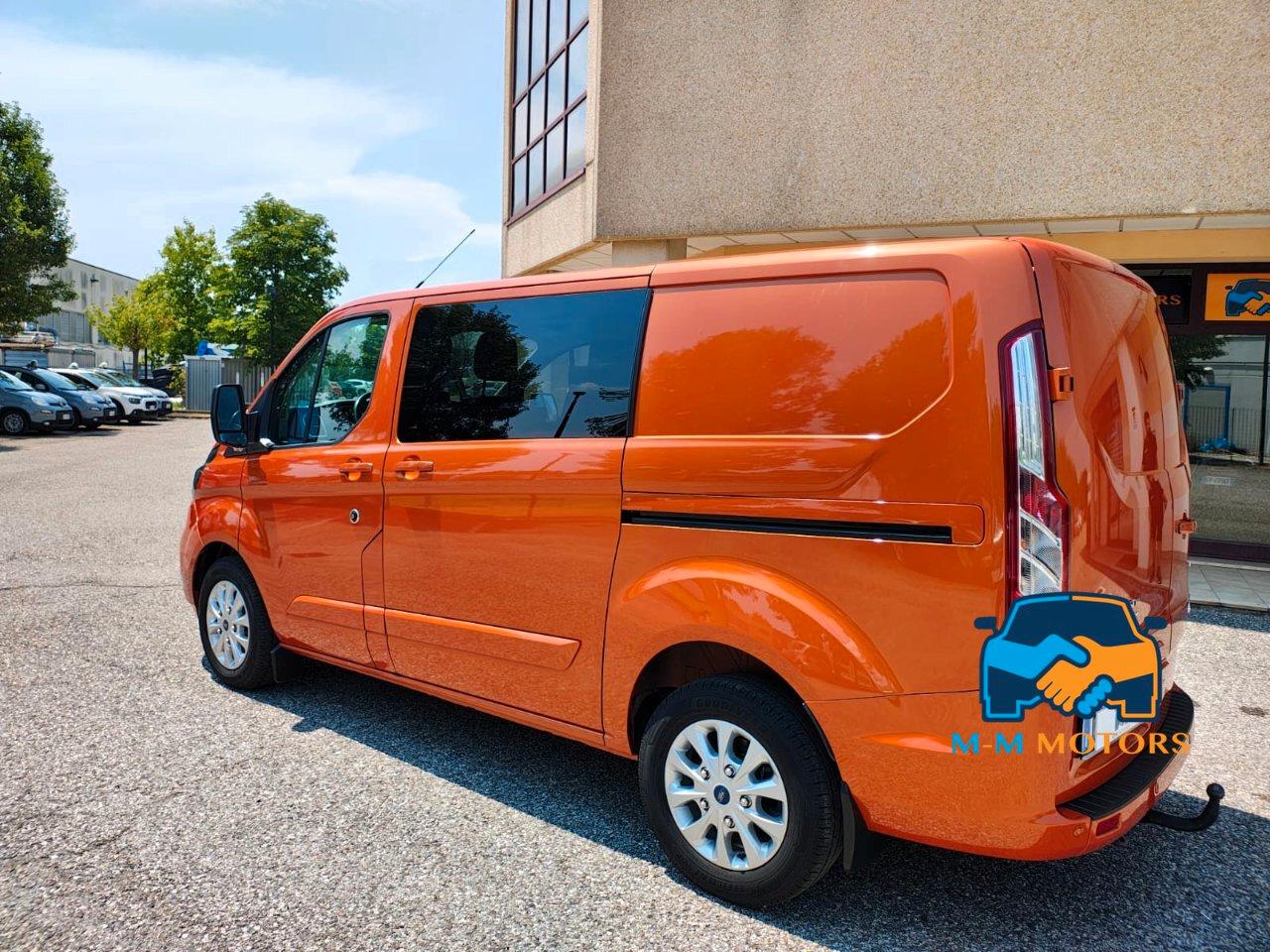 FORD Transit Custom 300 2.0 tdci MHEV 130cv Titanium d.cab. L1H1 E6.2