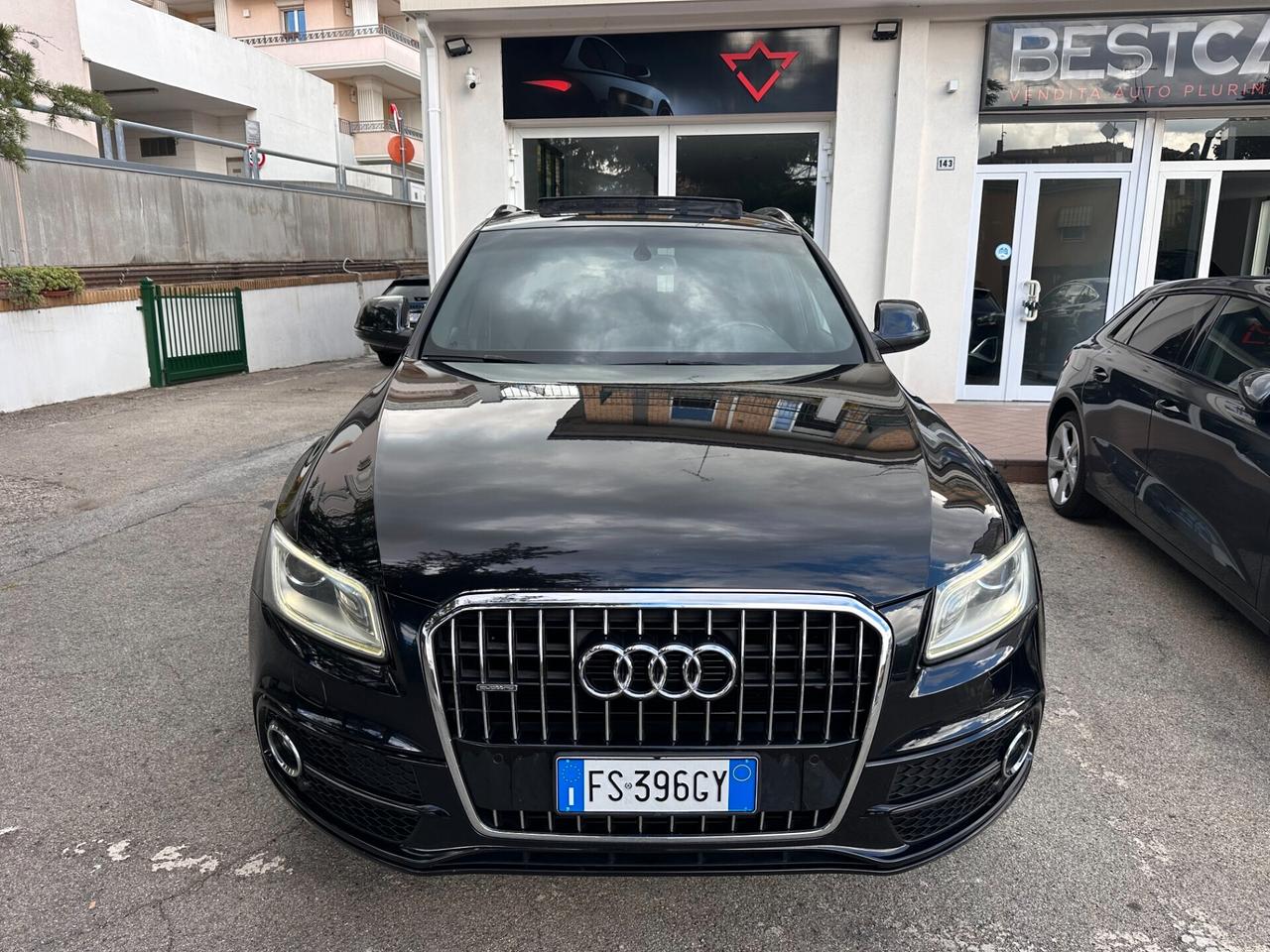 Audi Q5 2.0 TDI 177CV quattro S tronic LINE Plus / PANORAMA R21 LED KEYLESS-GO