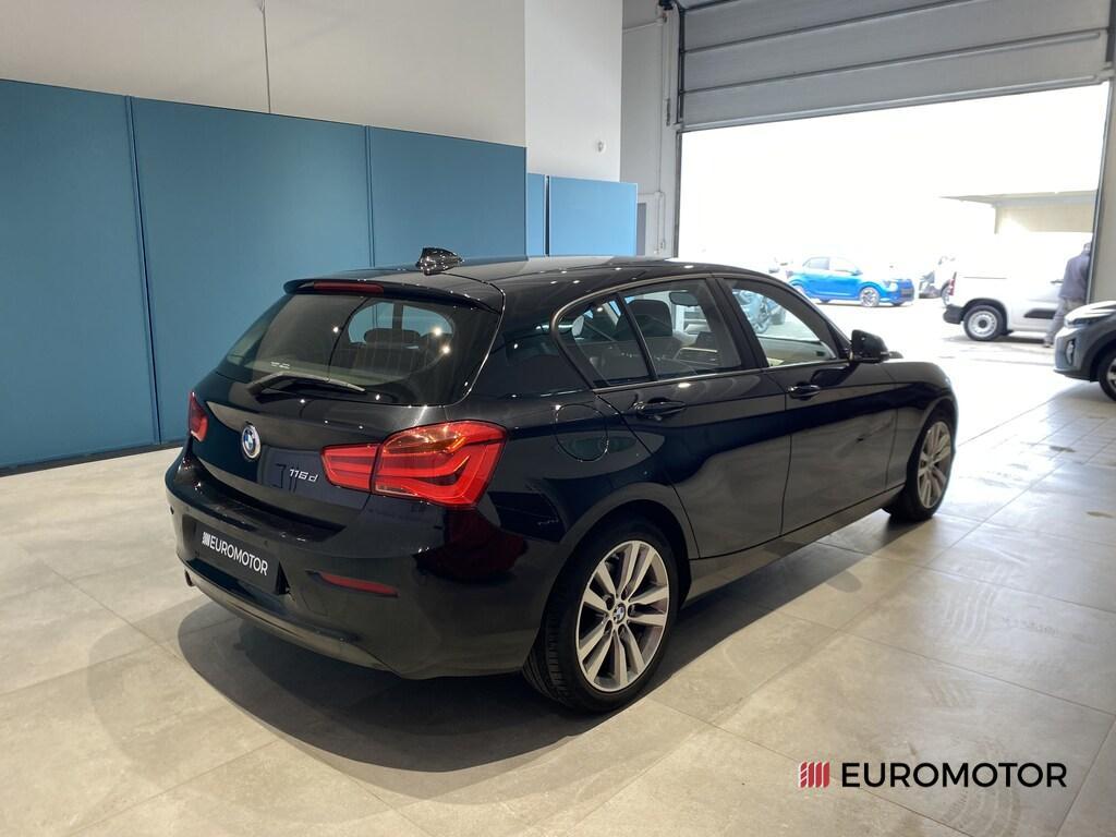 BMW Serie 1 5 Porte 116 d Business