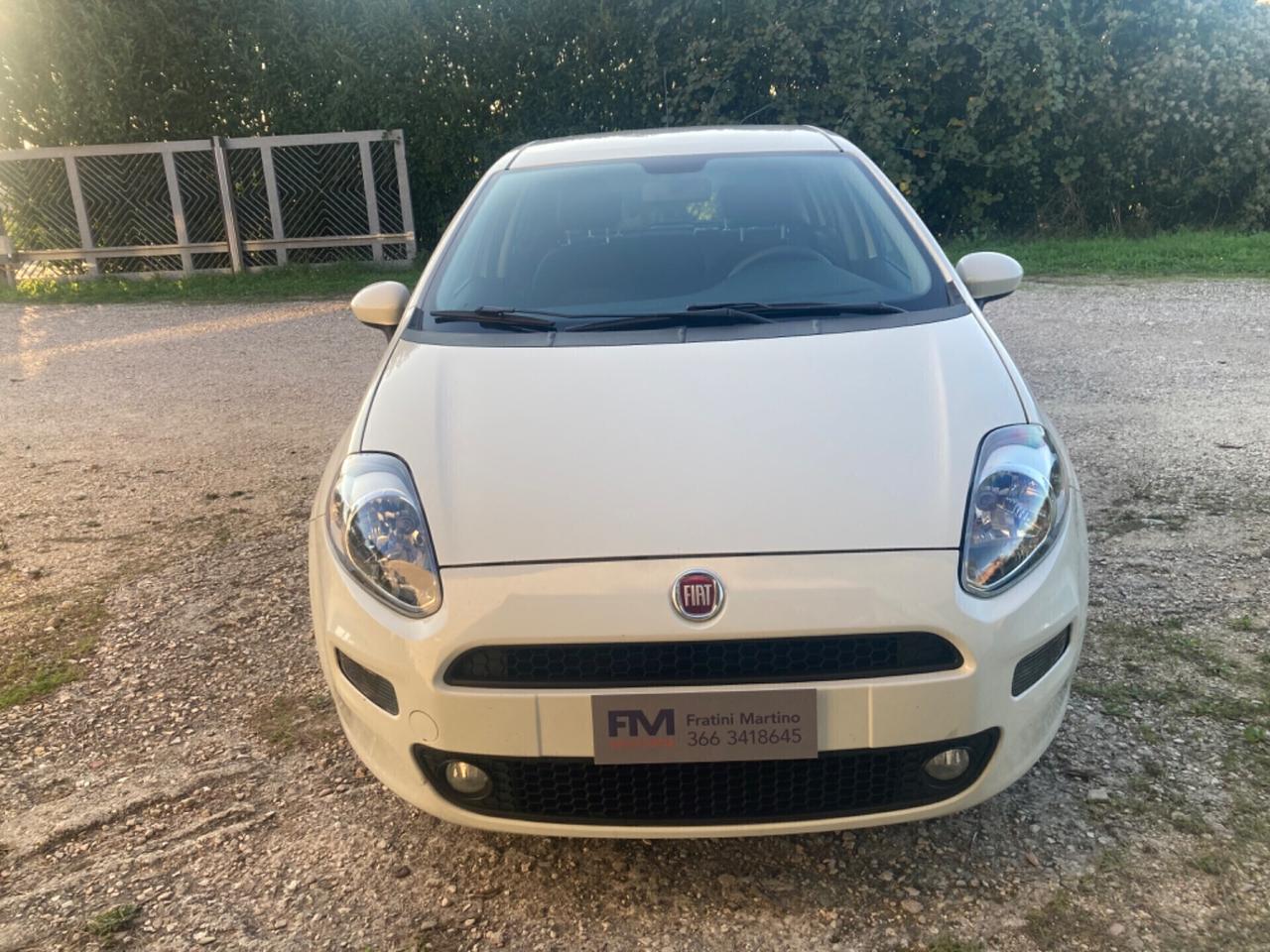 Fiat Punto 1.3 MJT II 75 CV 5 porte Easy per neopatentati