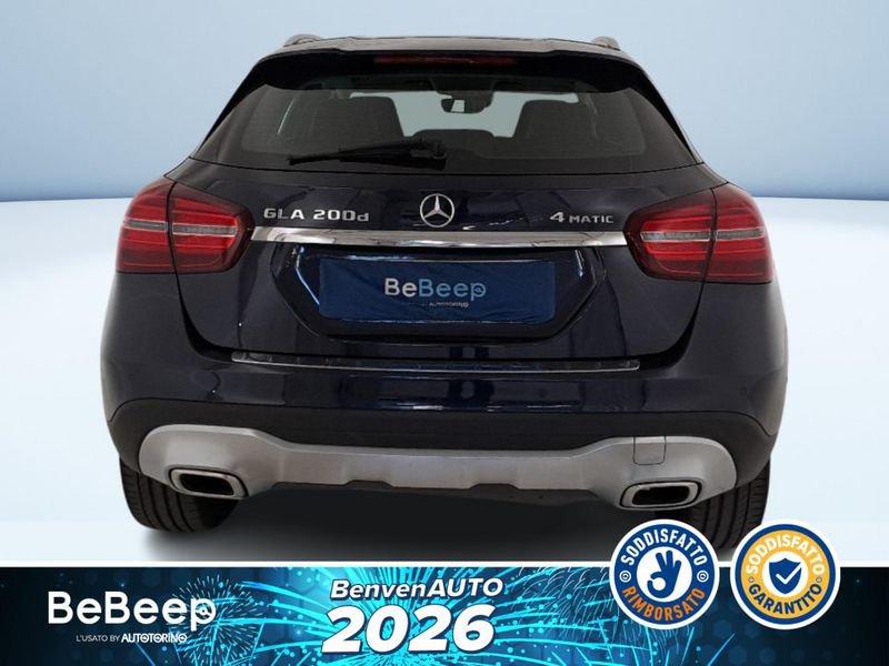 Mercedes-Benz GLA 200 D SPORT 4MATIC AUTO