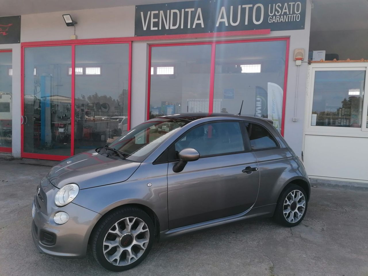 Fiat 500 0.9 TwinAir Turbo Lounge