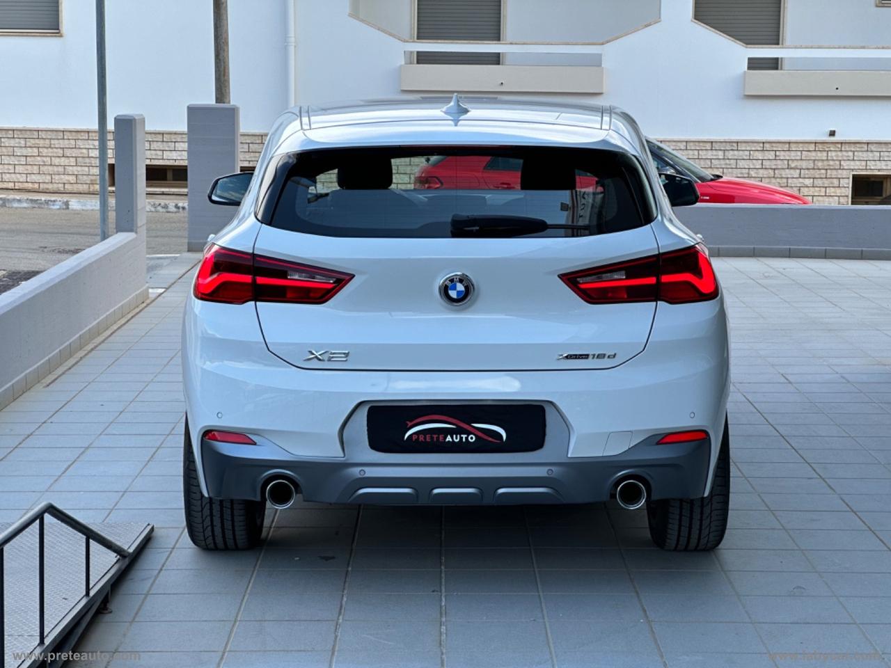 BMW X2 xDrive18d Msport-X