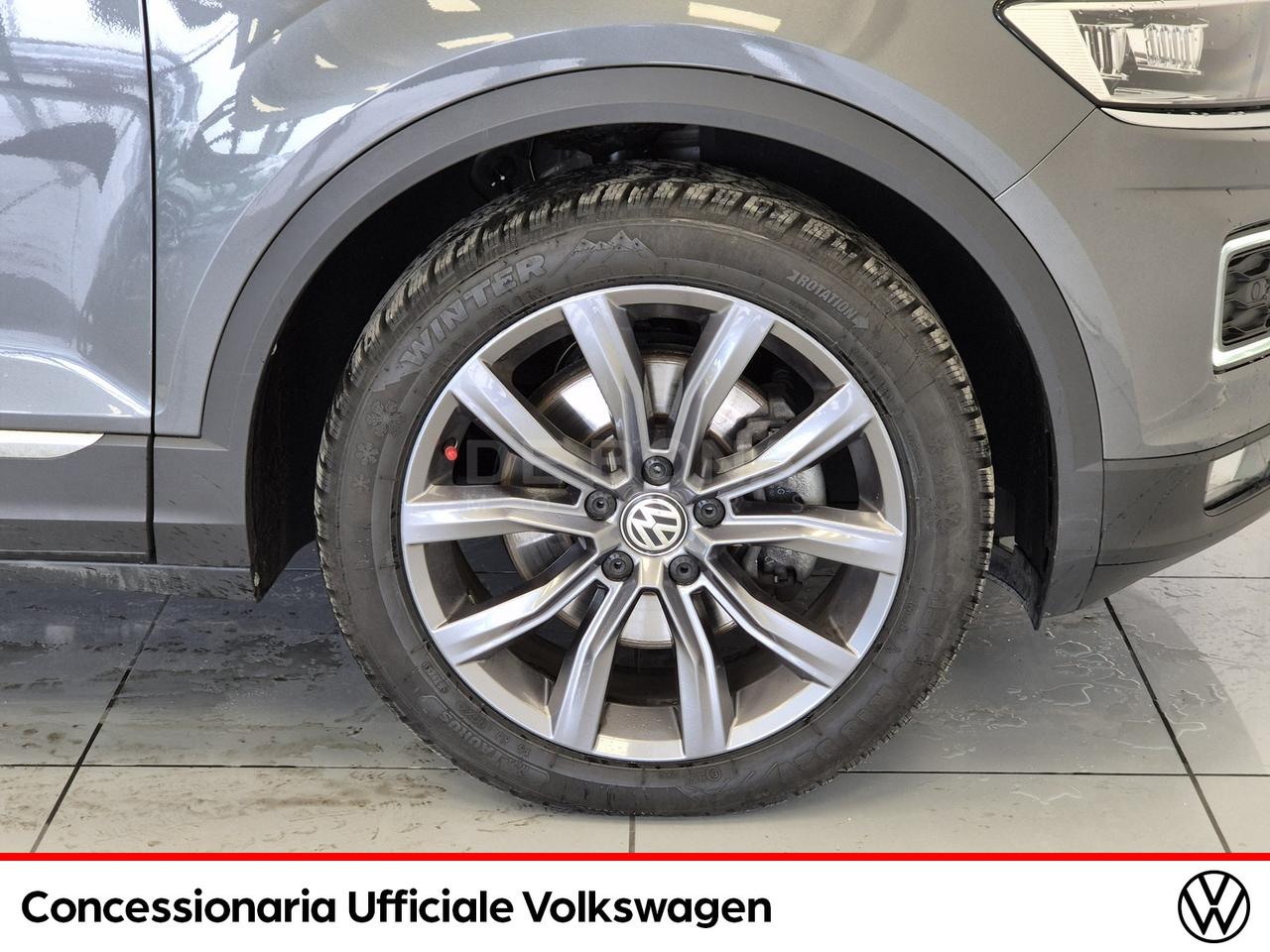 Volkswagen T-Roc 2.0 tdi advanced 4motion dsg