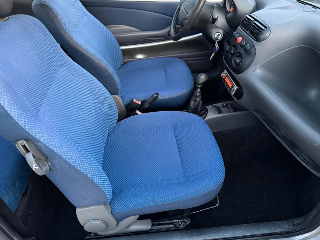 Fiat SEICENTO GARANZIA OK NEOPAT.TAGLIANDATA