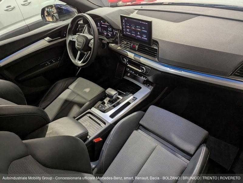 Audi Q5 40 TDI MHEV SPORTBACK QUATTRO S-LINE S-TRONIC