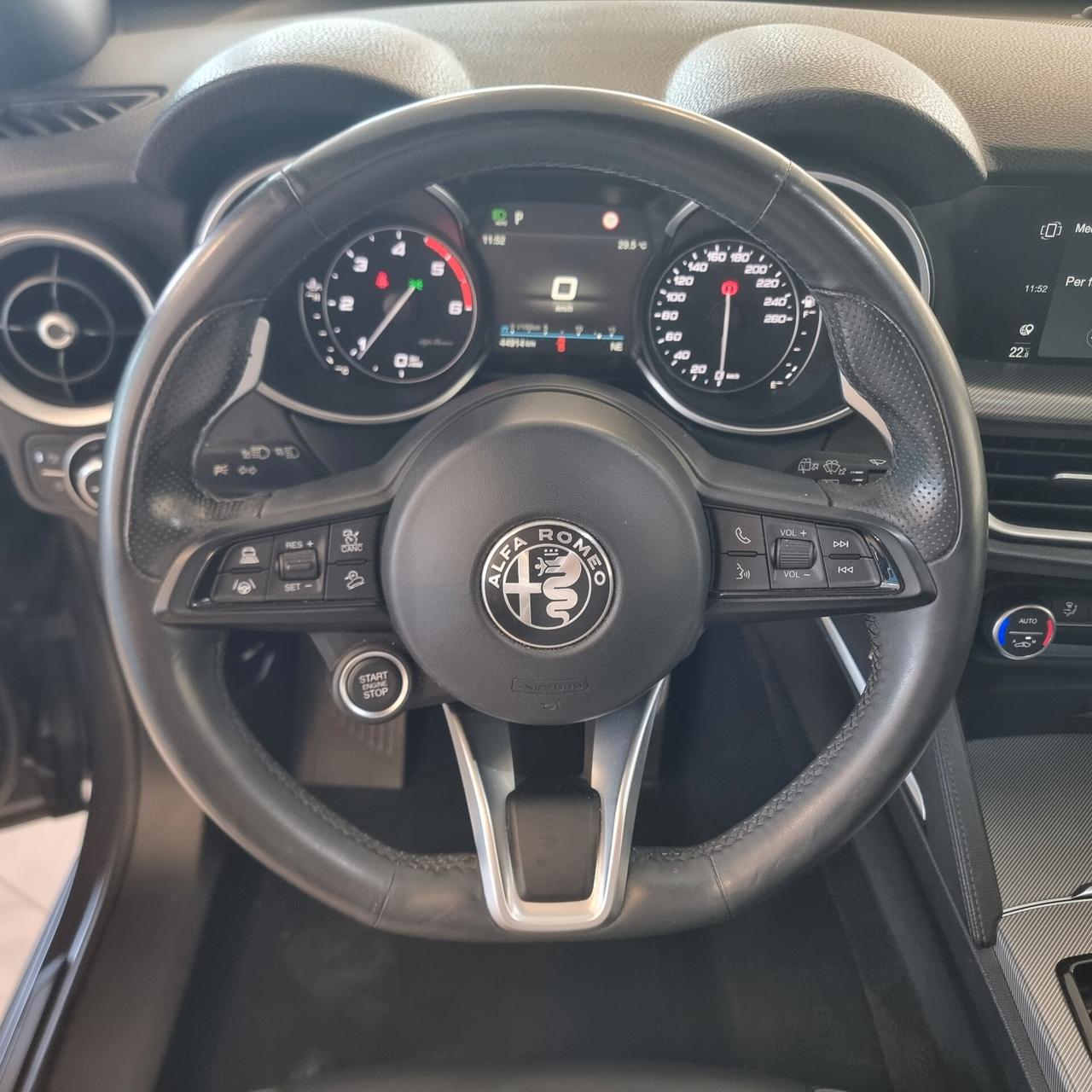 ALFA ROMEO STELVIO SPRINT 2.2 TD 190cv AT8 Q4 Euro 6D
