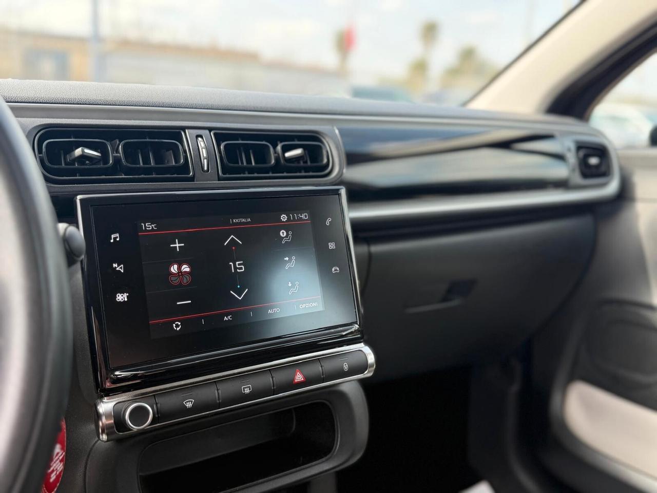 CITROEN C3 1.2 83 CV S&S SHINE- KM 39000 AZIENDALE