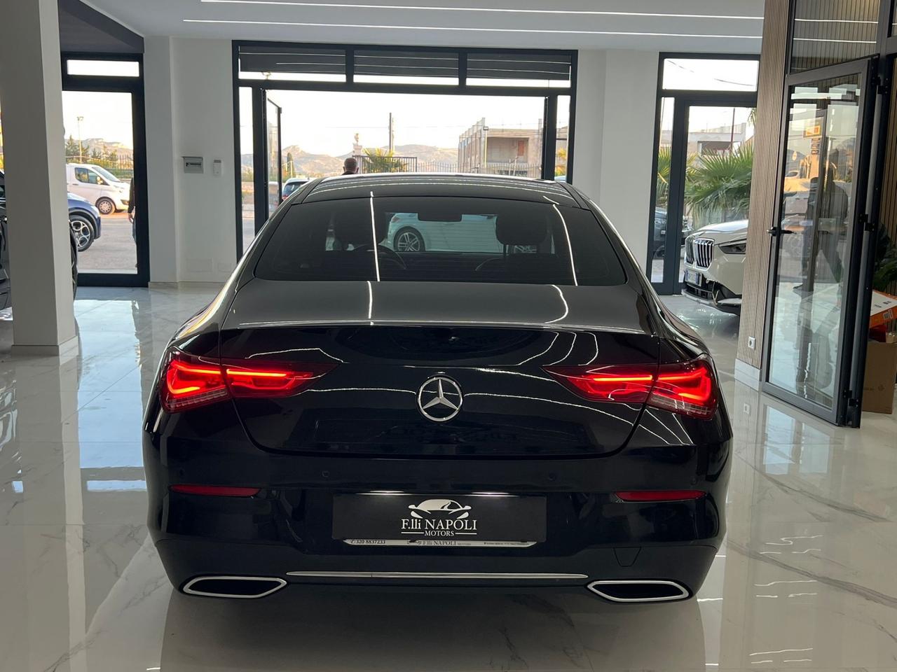 Mercedes-benz CLA 200 d Automatic Sport