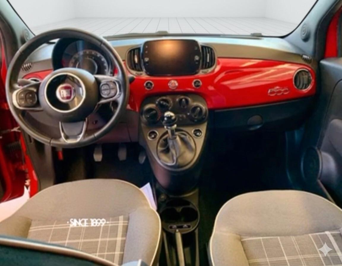 Fiat 500 1.0 Hybrid Rockstar