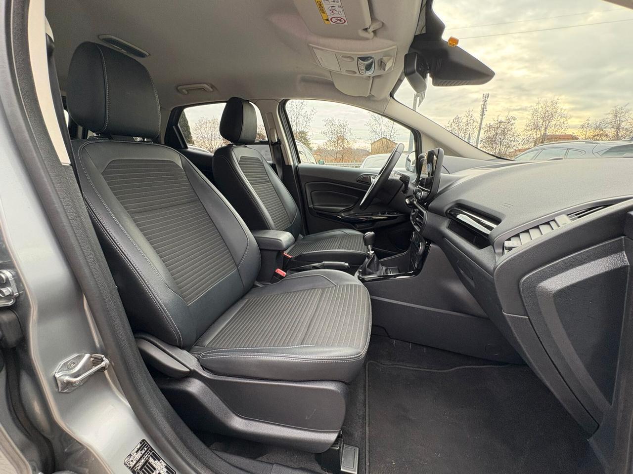 FORD ECOSPORT 1.0 TURBO BENZINA SI A NEOPATENTATI