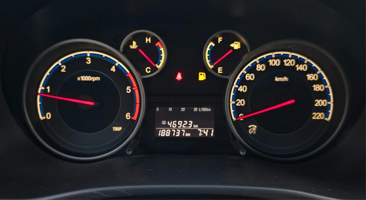 Suzuki SX4 2.0 DDiS 16V 4WD Outdoor Line GLX