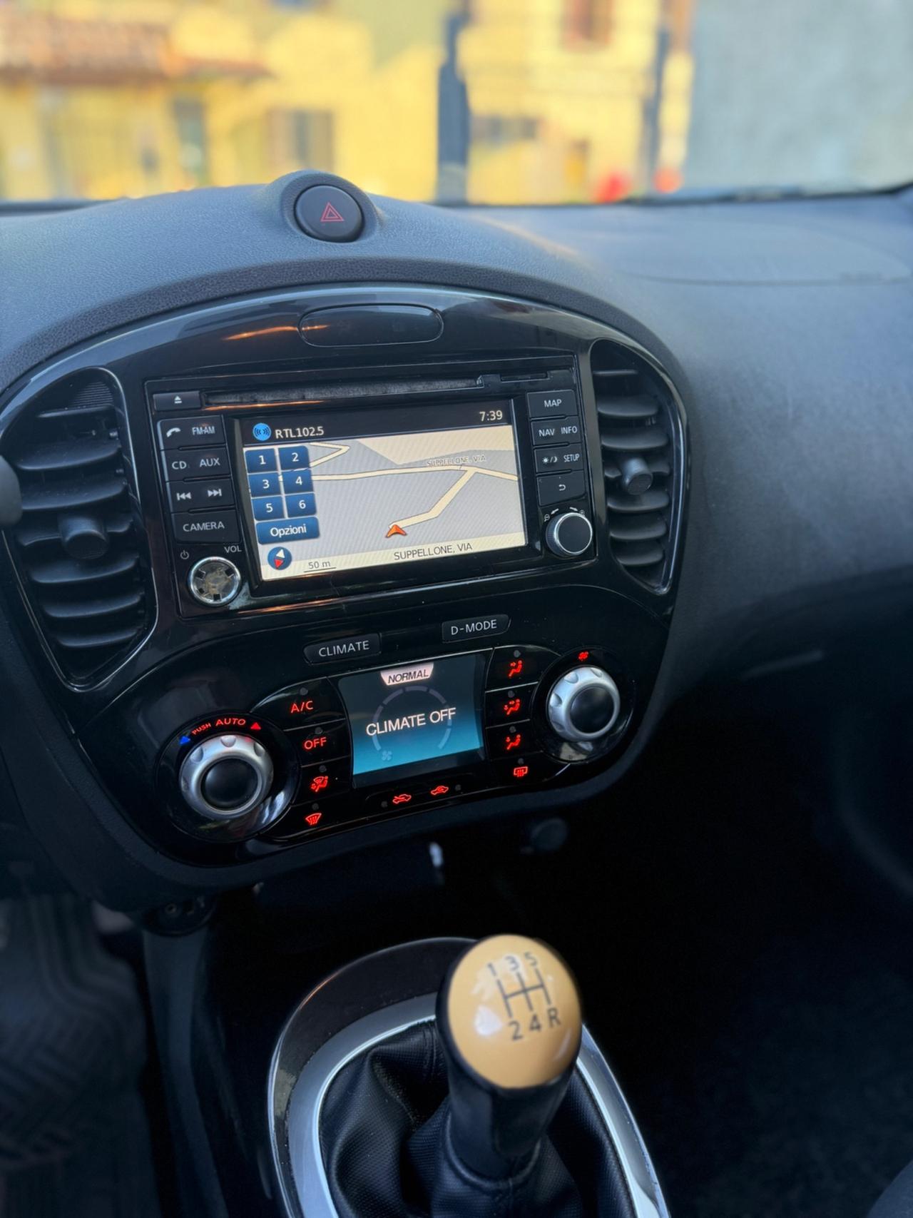 Nissan Juke 1.6 n-tec