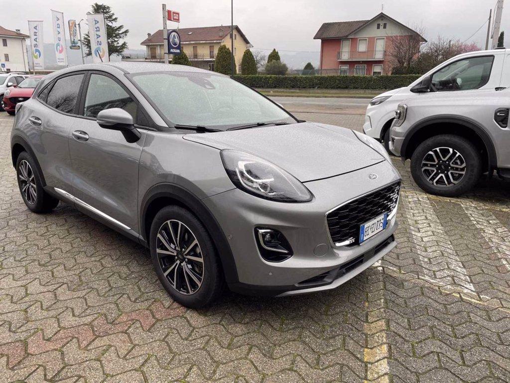 FORD Puma 1.0 EcoBoost Hybrid 125 CV S&S aut. Titanium del 2022