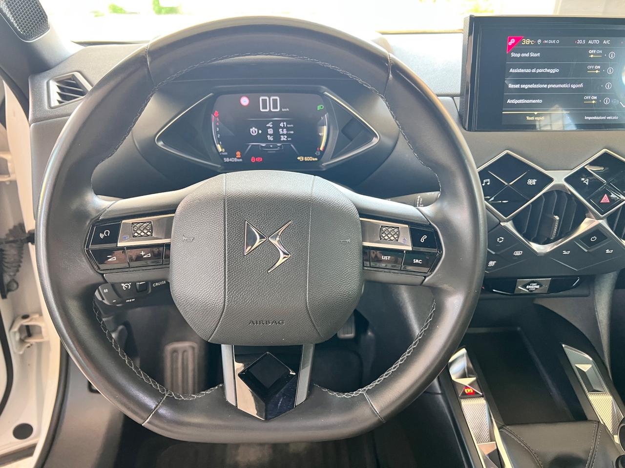 Ds DS3 DS 3 Crossback BlueHDi 110 So Chic