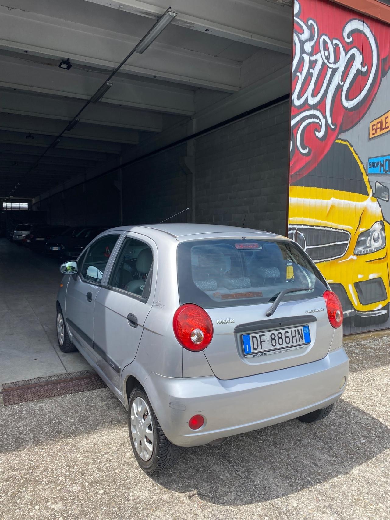 Chevrolet Matiz 800 SE Chic GPL