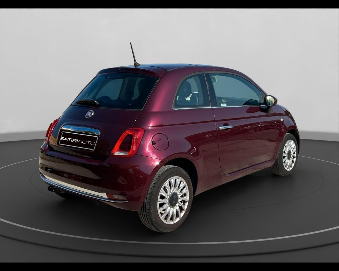 FIAT 500 III 2015 - 500 1.2 Lounge 69cv
