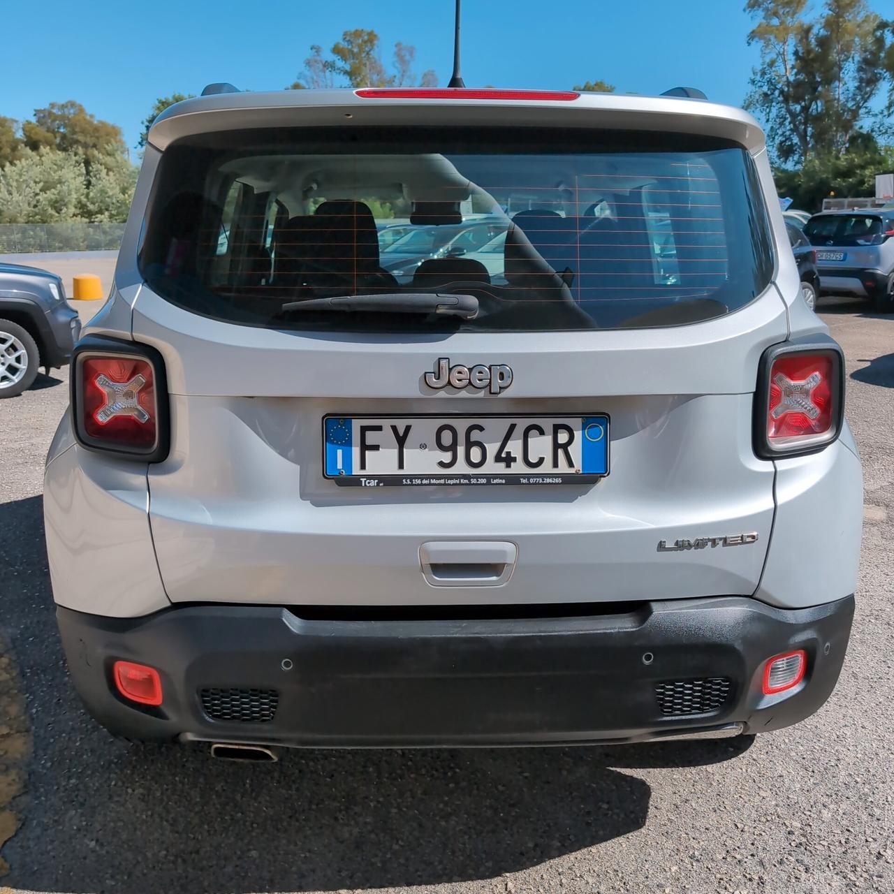 Jeep Renegade 1.6 Mtj 120cv Limited