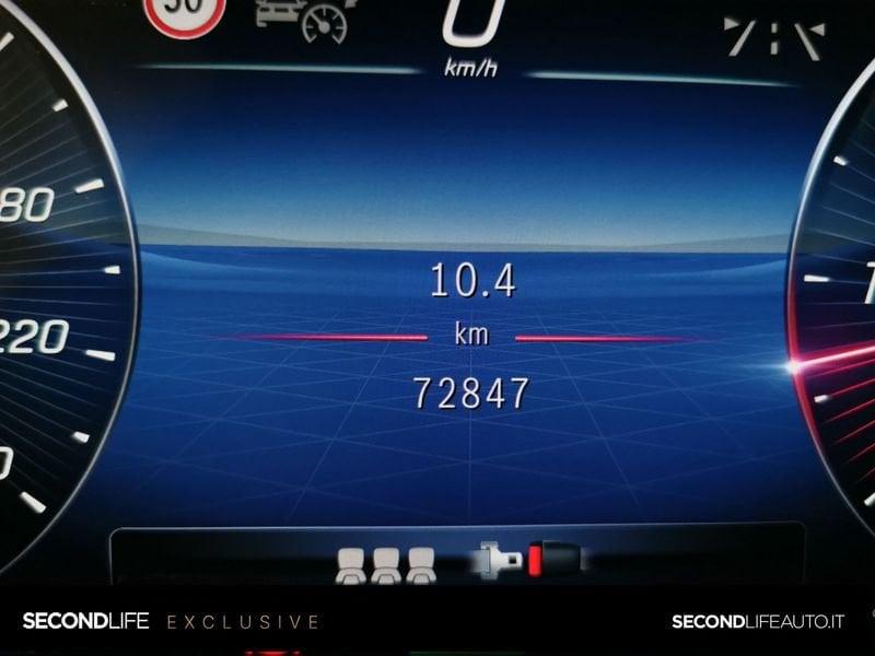 Mercedes-Benz Classe C Classe C-W206 Berlina 2021 C 220 d mhev Premium auto