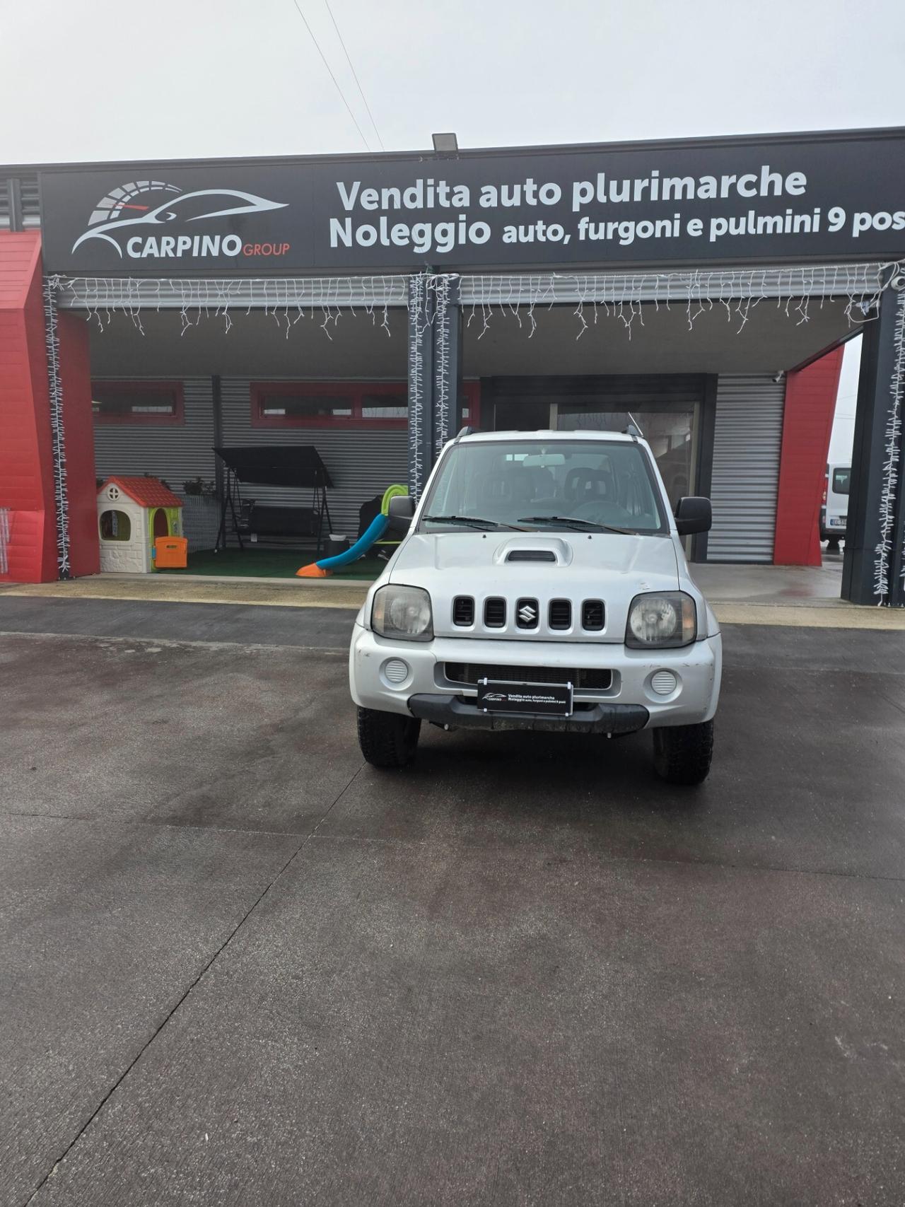 Suzuki Jimny 1.5 DDiS cat 4WD JLX