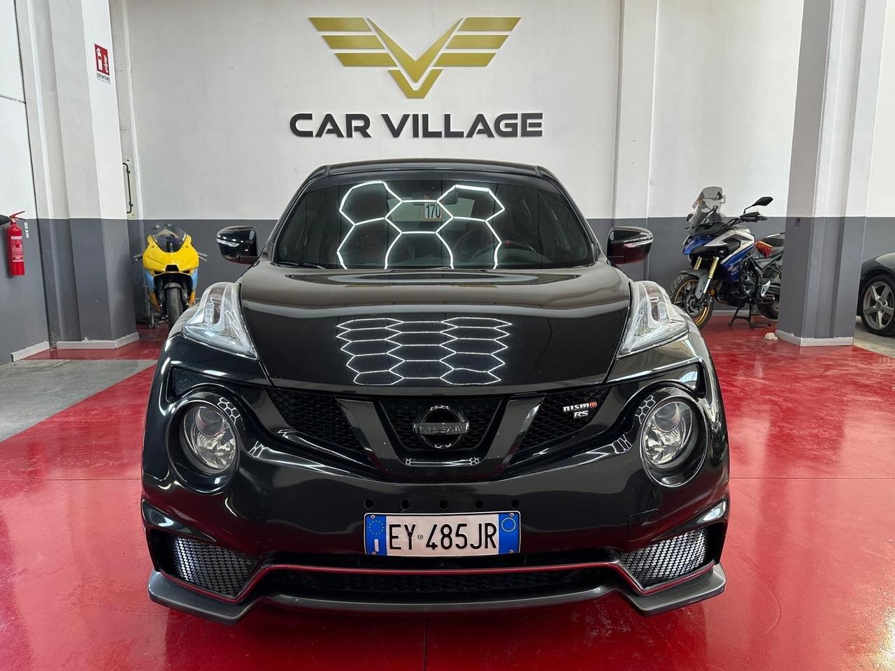 Nissan Juke 1.6 DIG-T 214 Xtronic 4WD Nismo RS