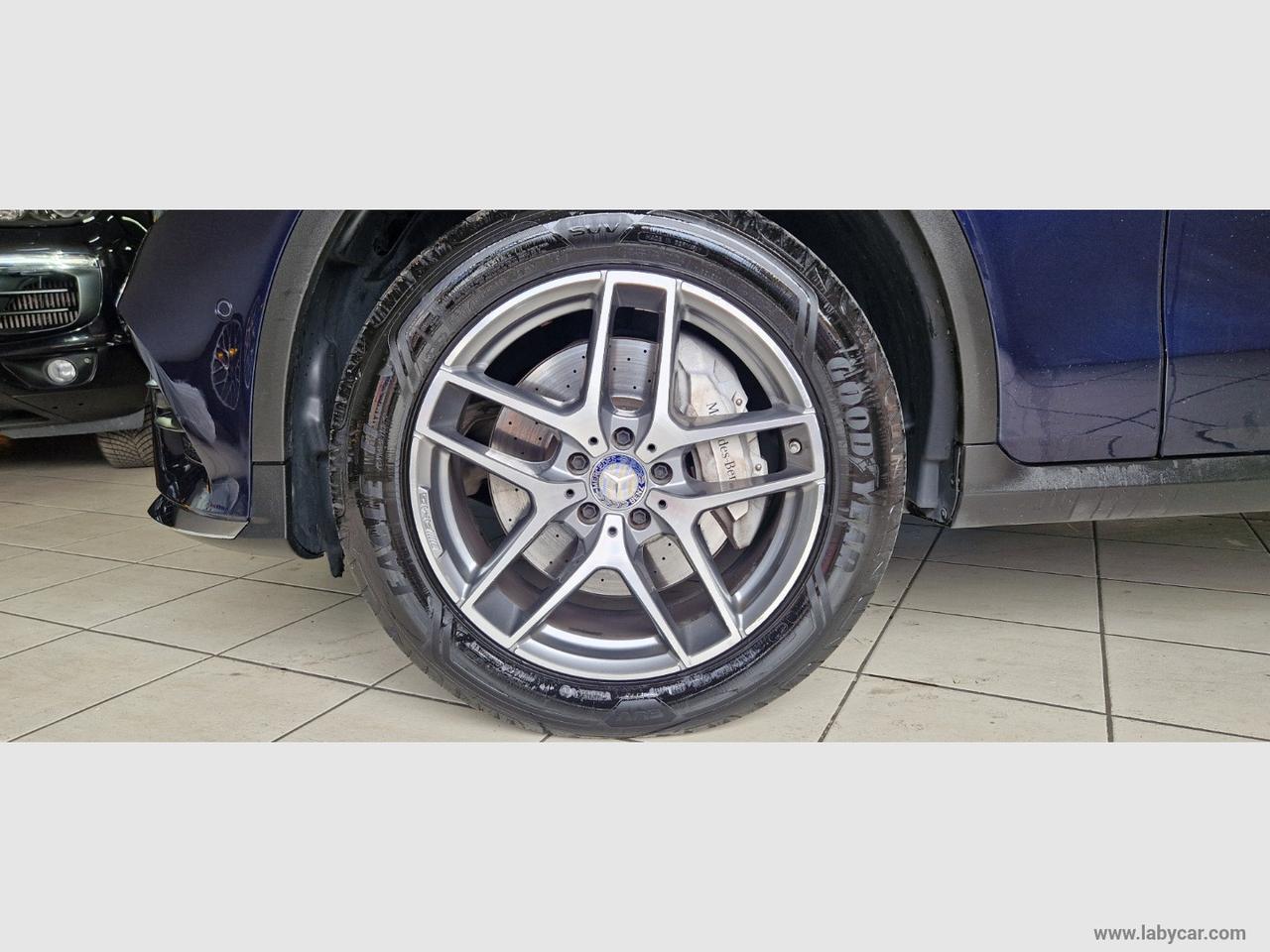 MERCEDES-BENZ GLC 250 d 4Matic Premium AMG