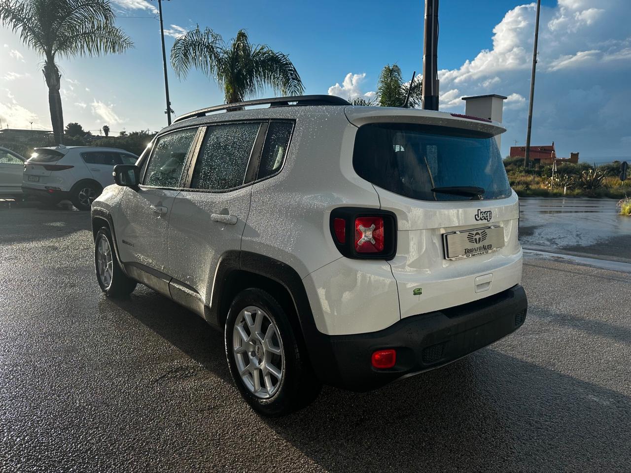 Jeep Renegade 1.5 Turbo T4 MHEV Limited