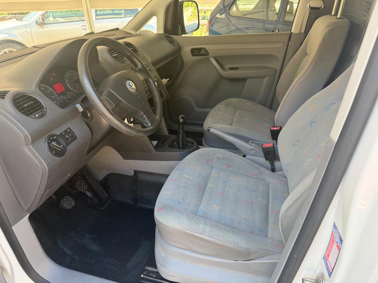 Volkswagen Caddy 2.0 Ecofuel Metano 109cv