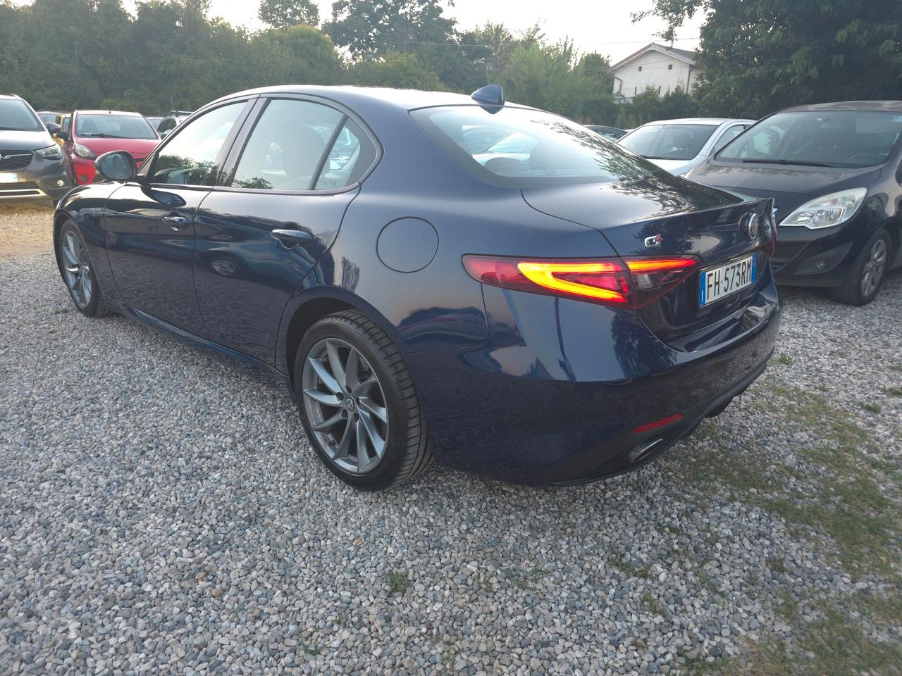 Alfa Romeo Giulia 2.2 Turbodiesel 210 CV AT8 AWD Q4 Veloce