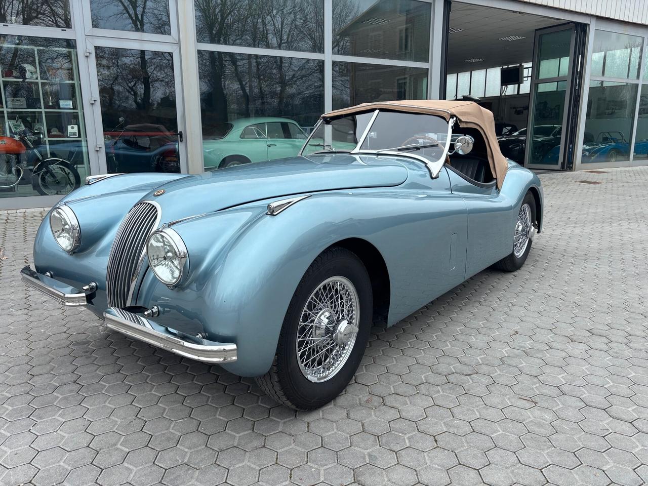 Jaguar XK 120 OTS