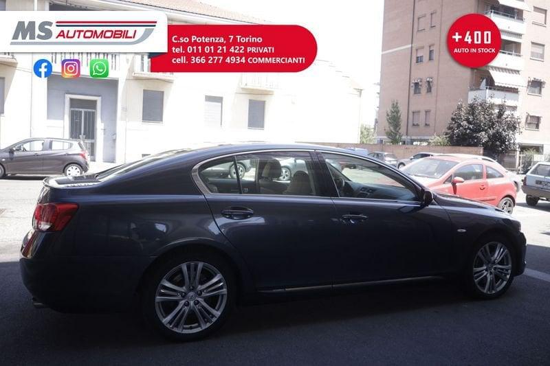 Lexus GS Lexus GS 450h 3.5 Plus auto Unicoproprietario