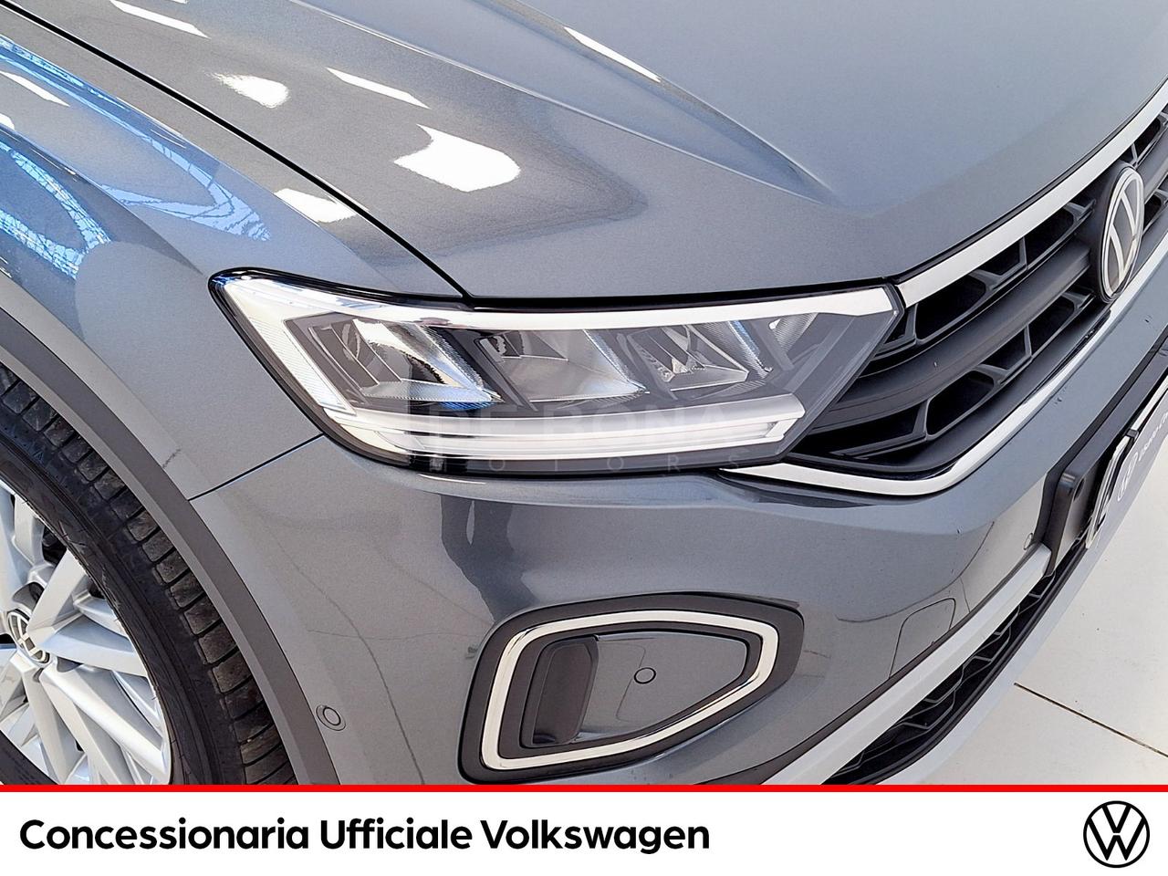 Volkswagen T-Roc 2.0 tdi life 150cv dsg