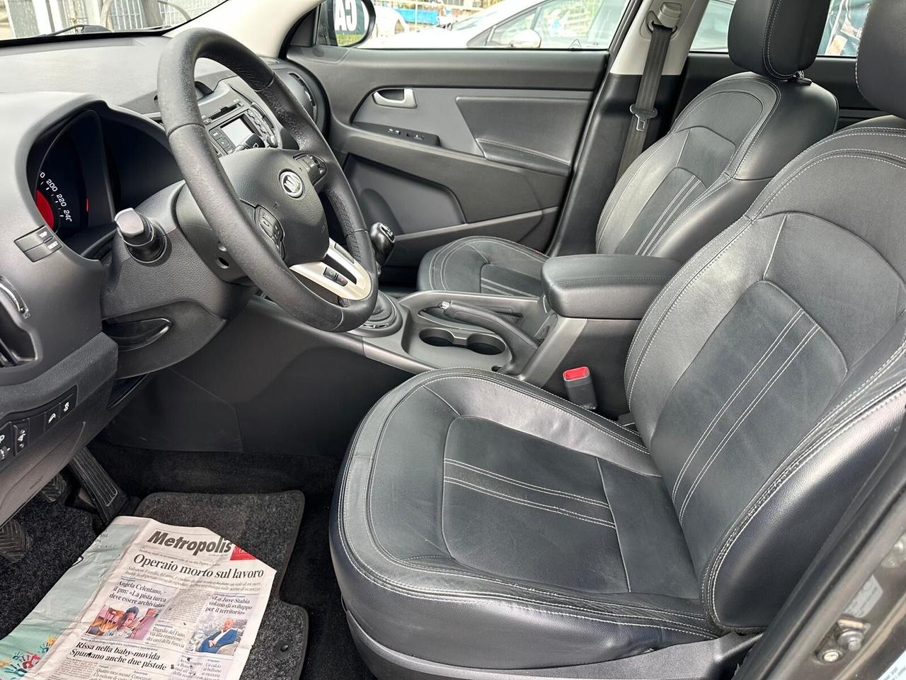 Kia Sportage 1.7 CRDI VGT 2WD Plus-2012