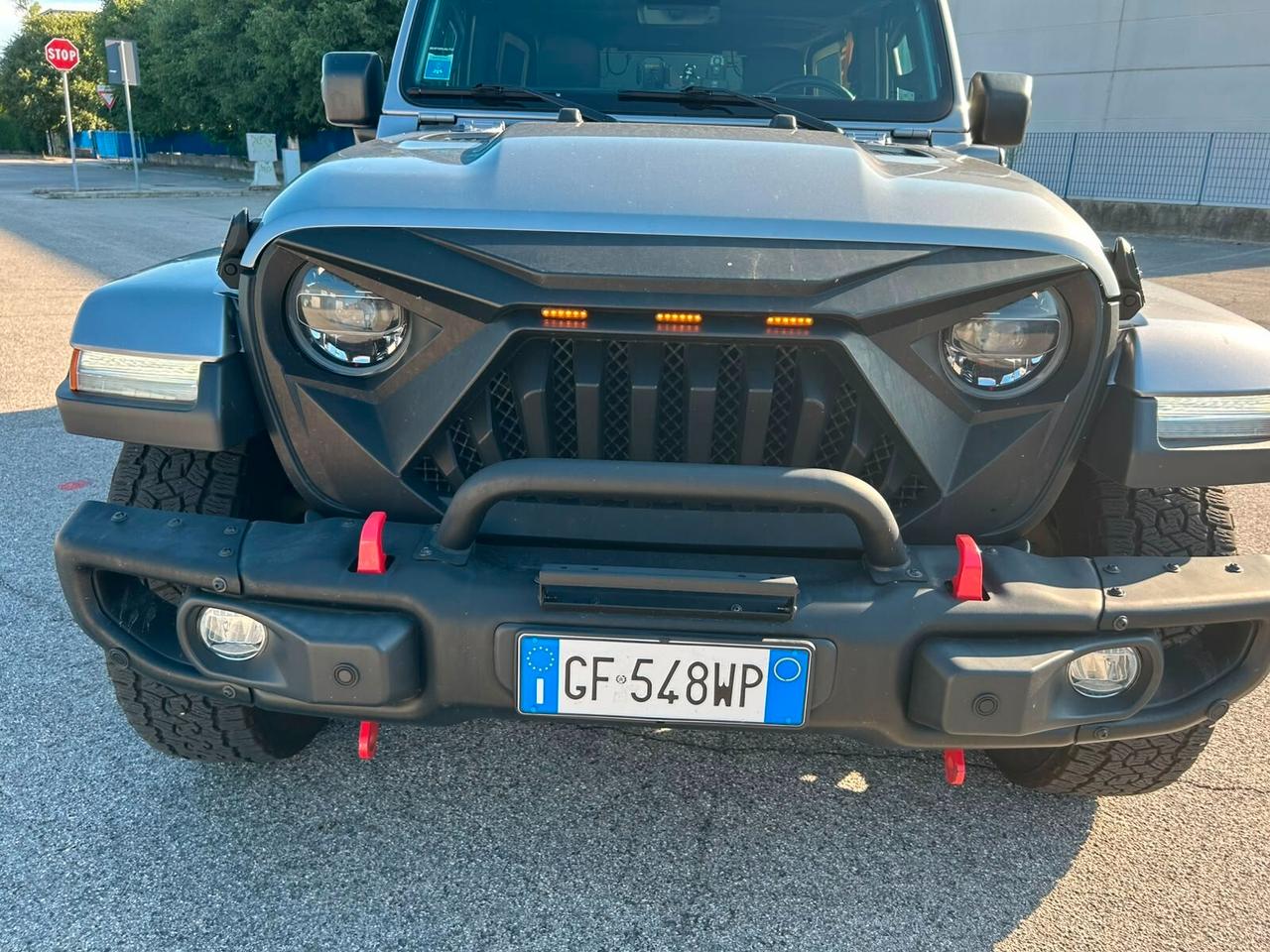 Jeep Wrangler Unlimited 2.0 PHEV ATX 4xe Sahara