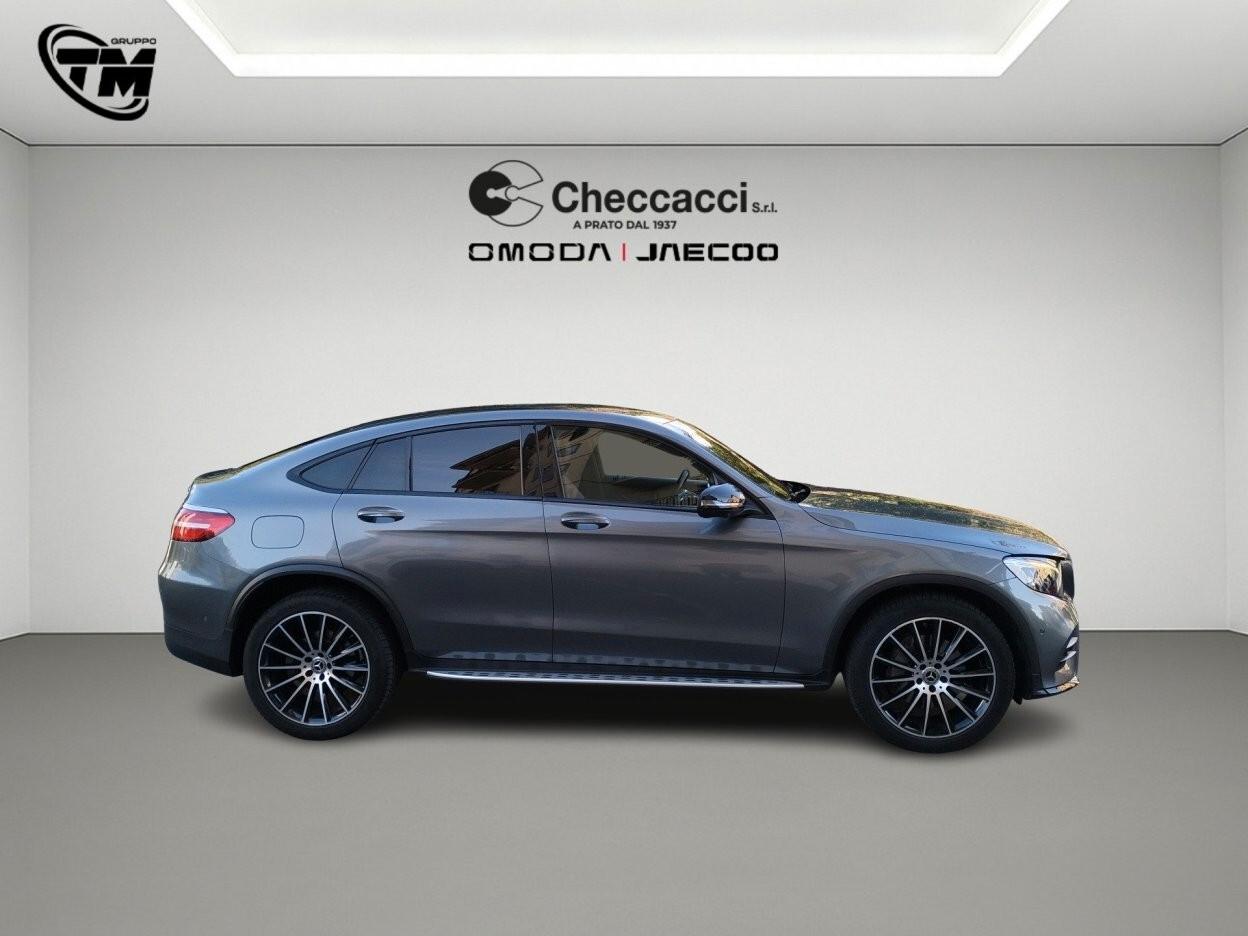 Mercedes-Benz GLC 250 d Coupe Premium 4matic auto
