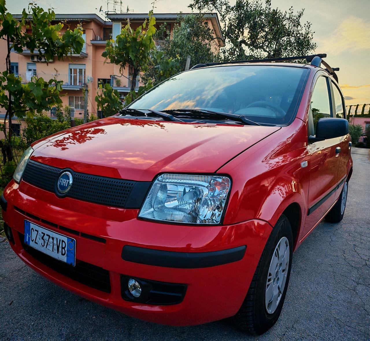 PANDA 50MILA KM VERNICE ORIGINALE UNA RELIQUIA