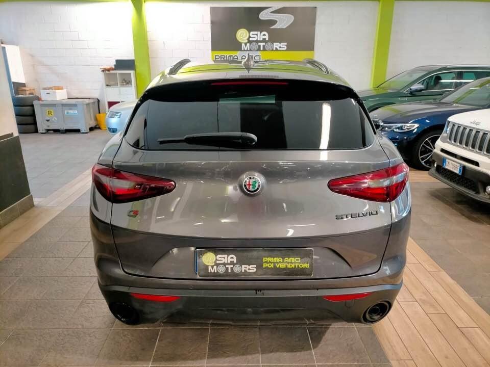 Alfa Romeo Stelvio 2.2 Td 190 CV AT8 Q4 Sprint